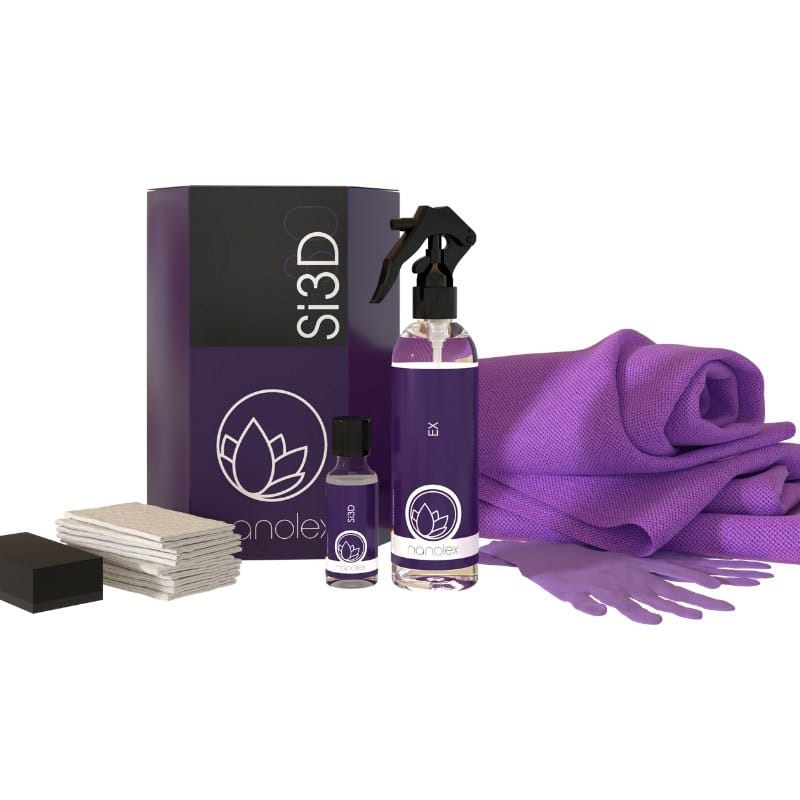 Kit céramique Nanolex Si3D Set