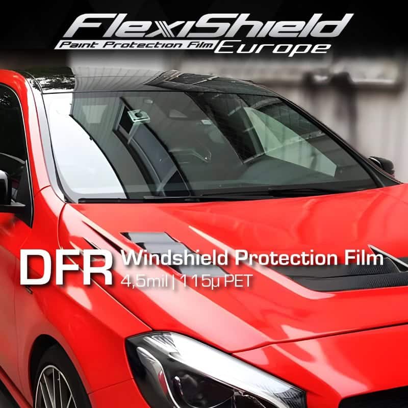 Film PPF pare-brise Flexishield DFR PRO