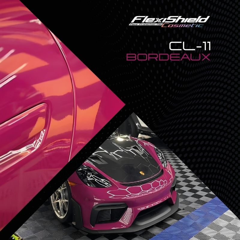 Film PPF bordeaux Flexishield CL-11