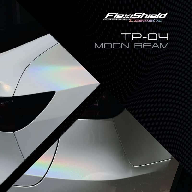 Film PPF blanc lune Flexishield TP-04 Moon Beam