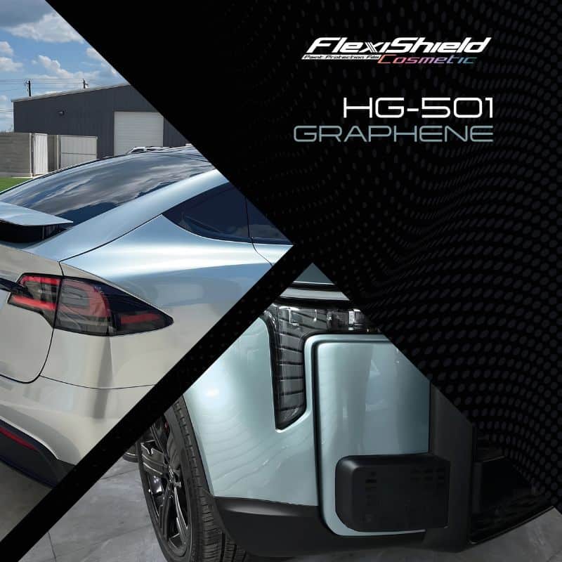Film PPF gris graphène Flexishield HG-501 Graphene