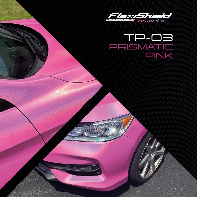 Film PPF rose prismatique Flexishield TP-03 Prismatic Pink
