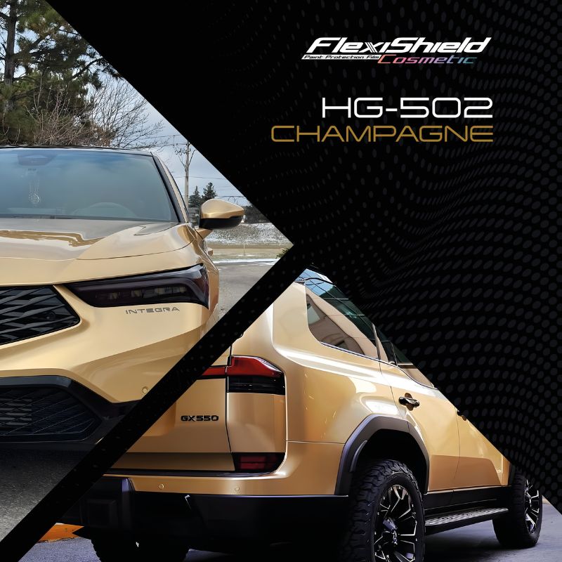 Film PPF champagne Flexishield HG-502 Champagne