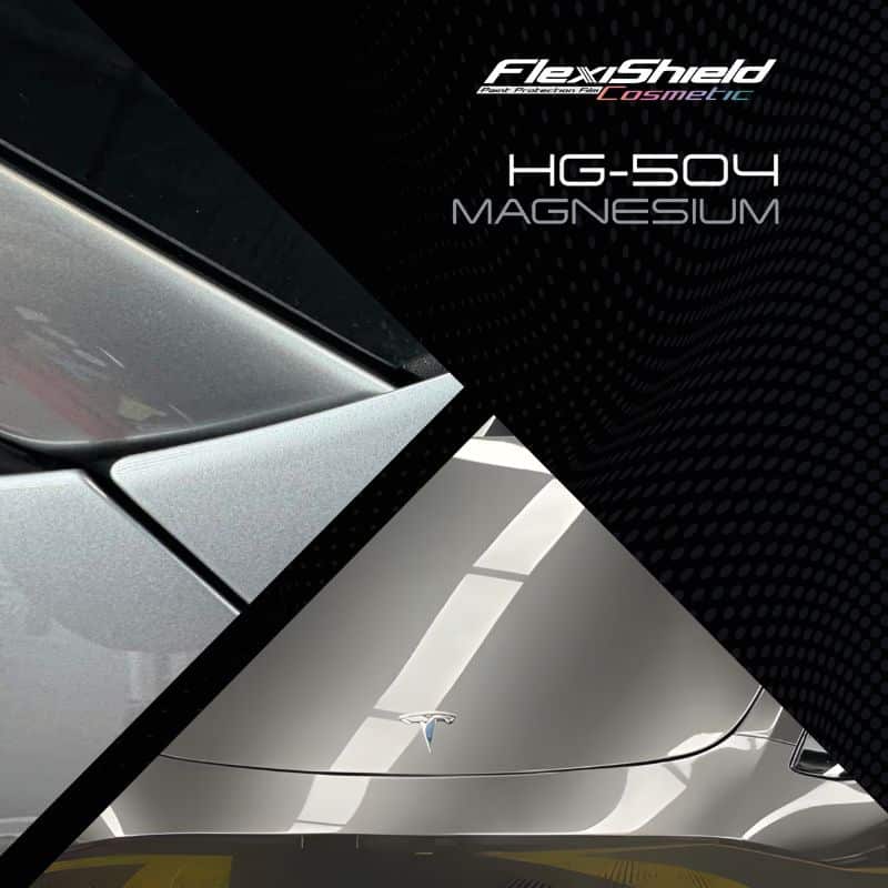 Film PPF gris magnésium Flexishield HG-504 Magnesium